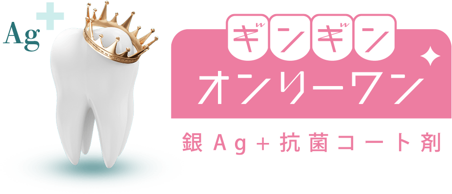 ギンギンオンリーワン(銀Ag+抗菌コート剤)